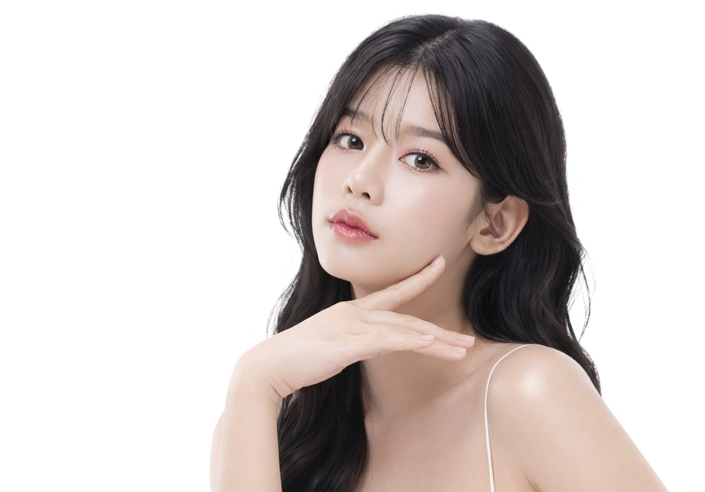 초기 여드름 케어 비주얼
