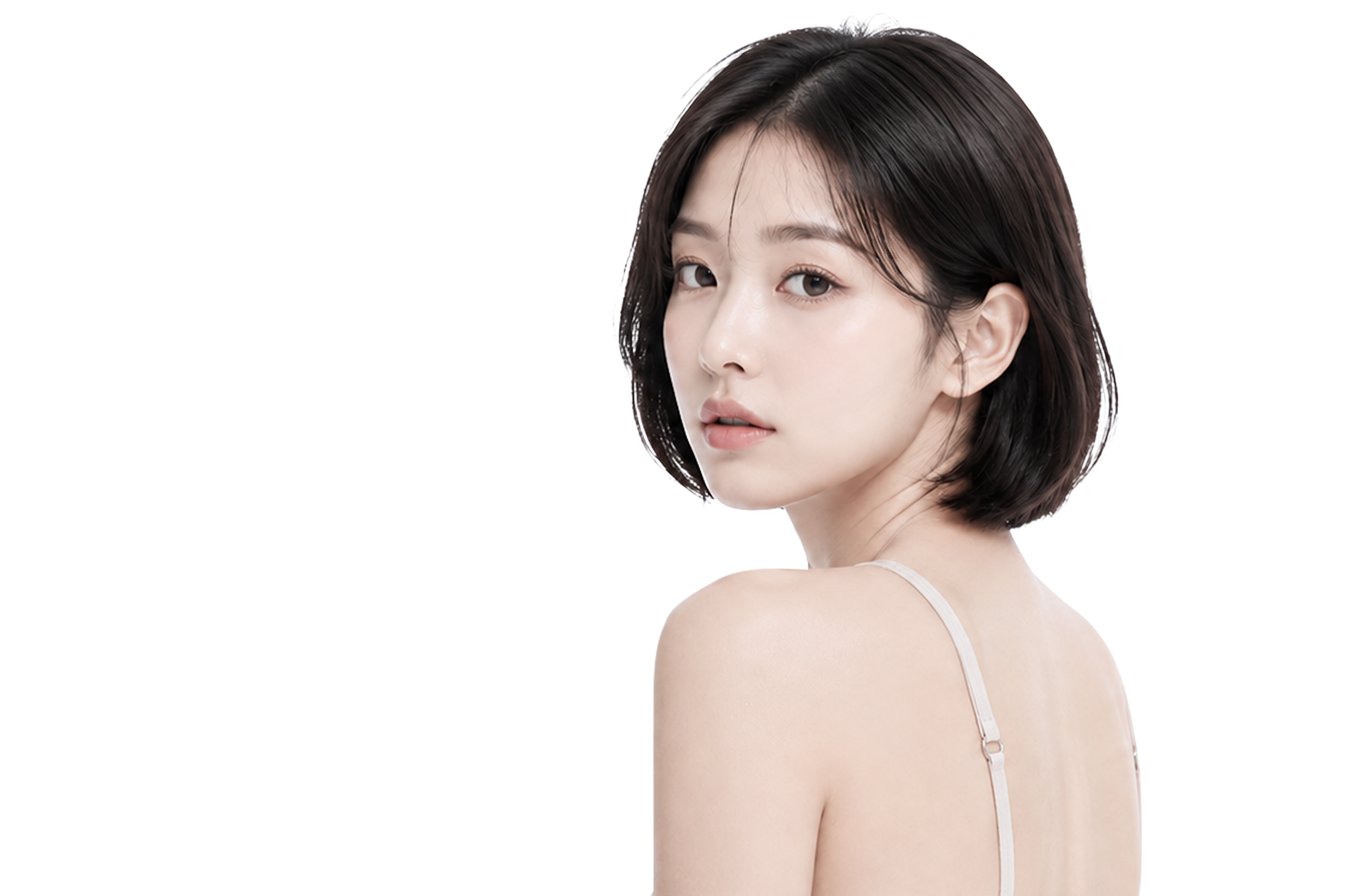등 여드름 필링 케어 비주얼